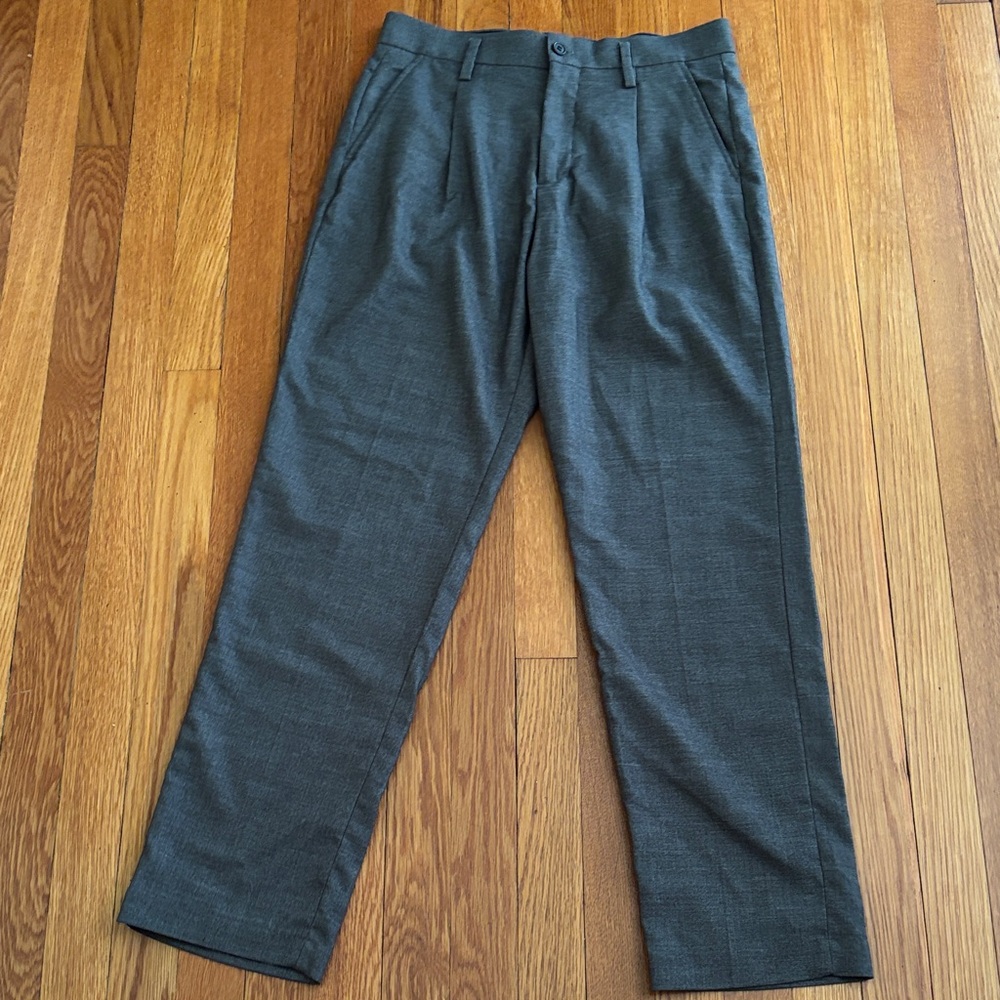 H&M Gray Dress Pants